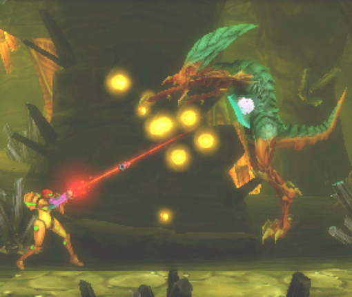 Metroid samus hot sale returns pc