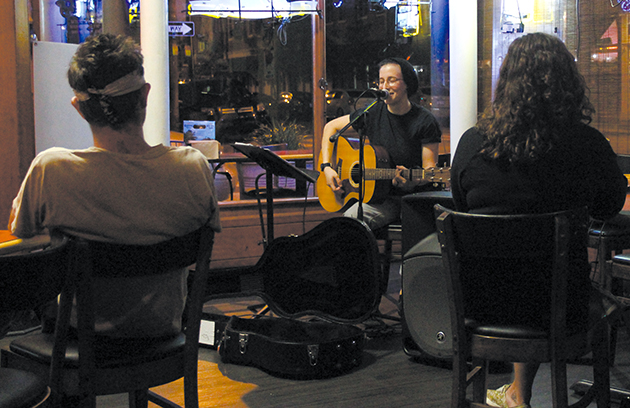 Solo acoustic singer Jenn Rees, formerly known as “Mumble Bee,” recently became known as “OAKES.” Currently an album is set to be released in January of 2017. Several children’s books and a series of paintings are also in the works.