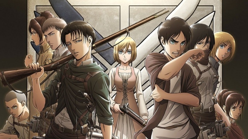 Attack On Titan: Complete Season One Collection Region2 Requires a Multi  Region Player