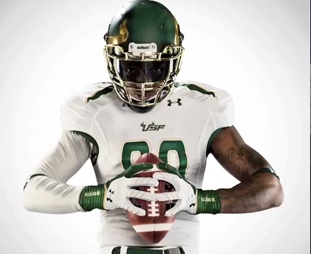 PHOTO: USF has cool new helmets for next season