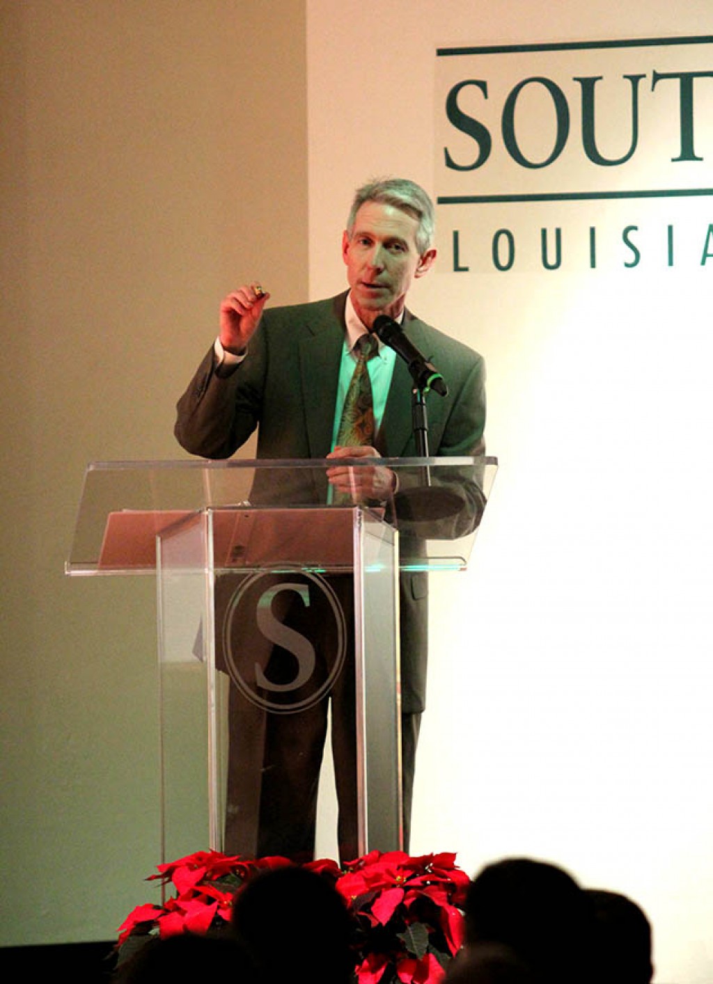 John Crain speaks about the class ring