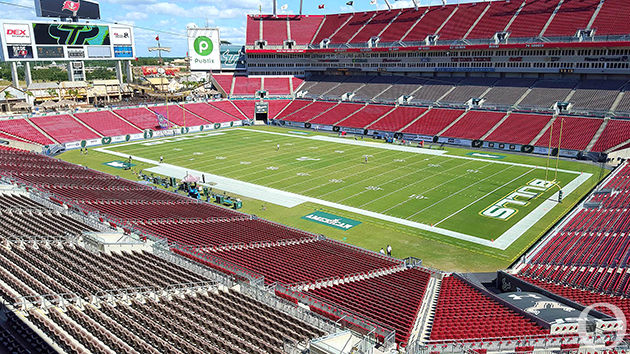 Kick-off Football Season with a History of Raymond James Stadium