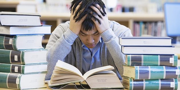 As exams near, student stress levels soar – The Oracle